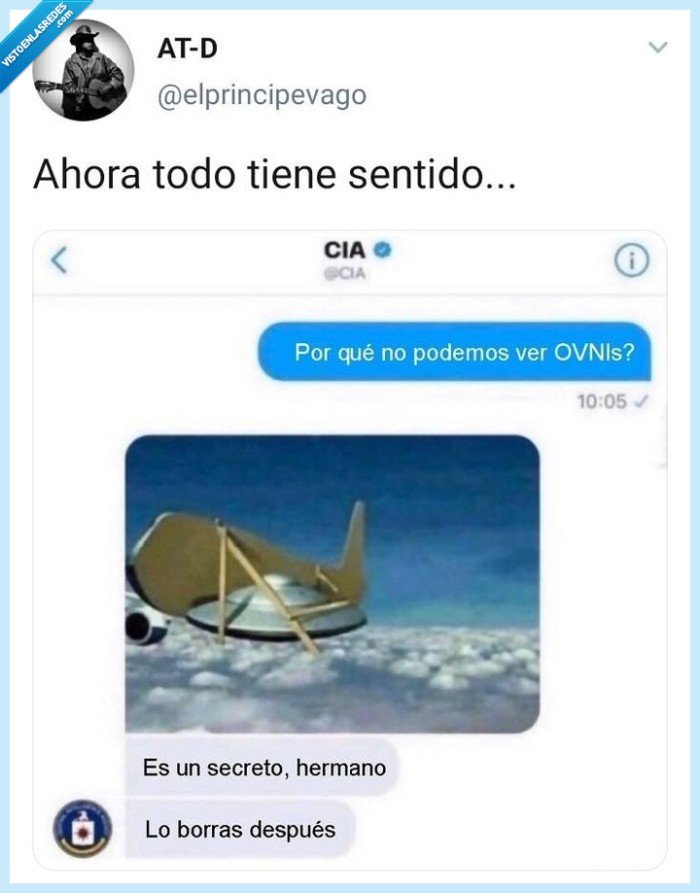 OVNI,CIA,aviones,elprincipevago
