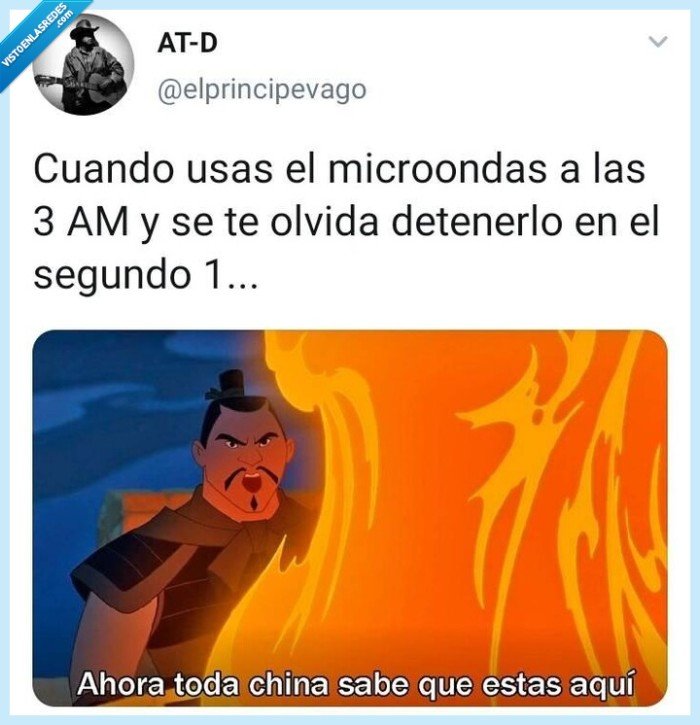 Microondas,China,Mulan,elprincipevago