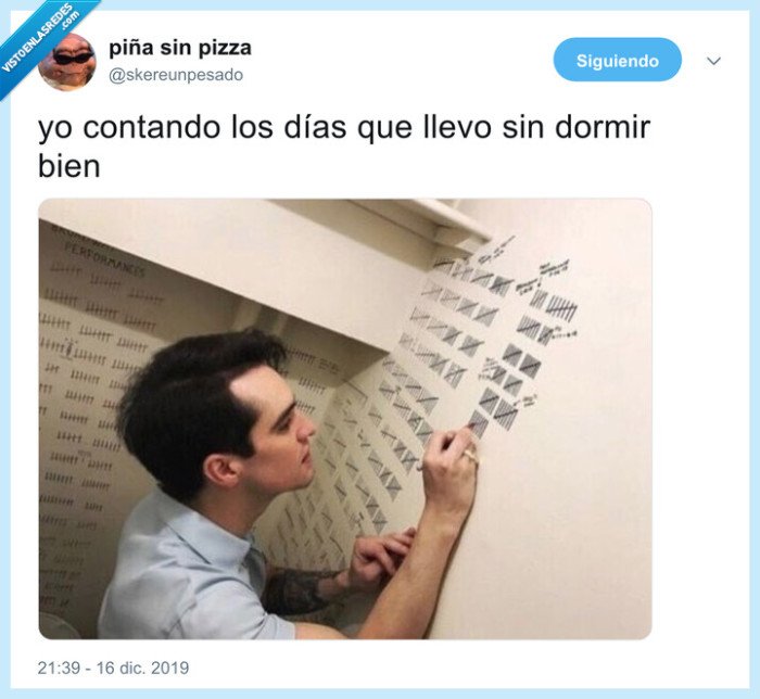 dormir,bien,contar,días