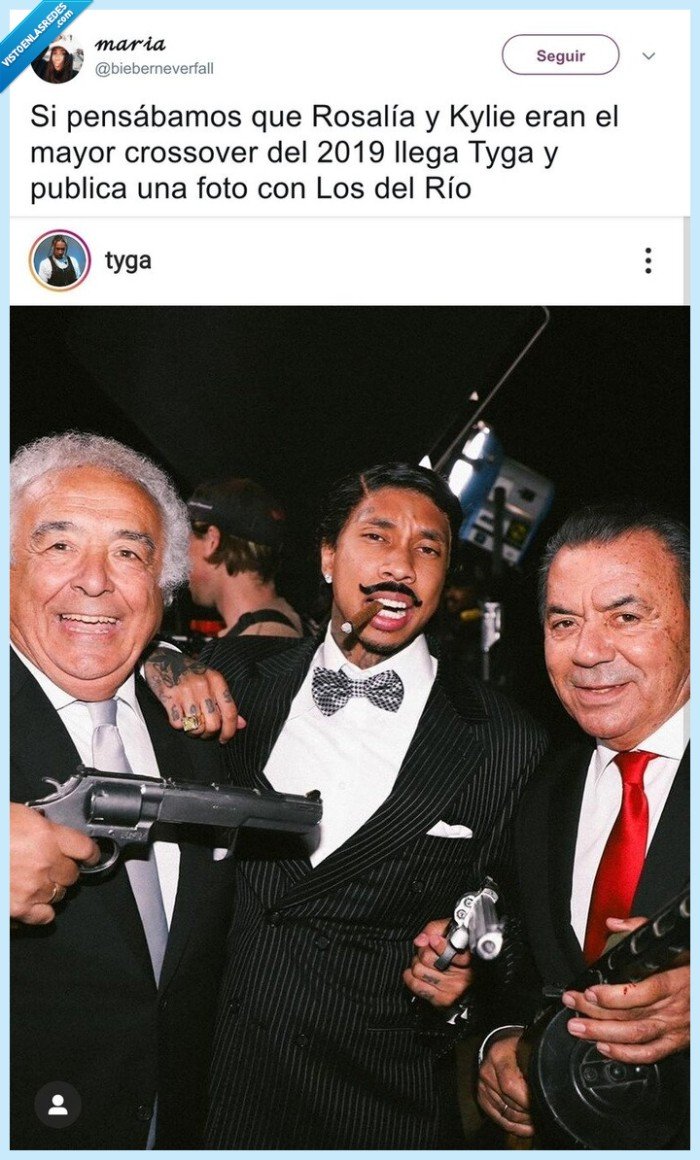 tyga,crossover,los del rio