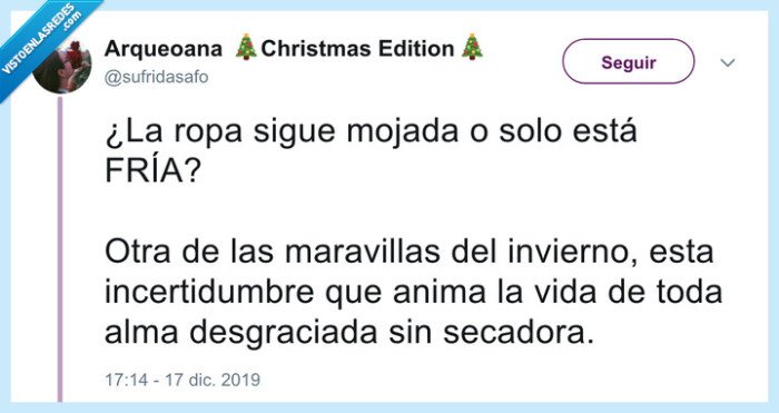 ropa,fría,mojada,invierno