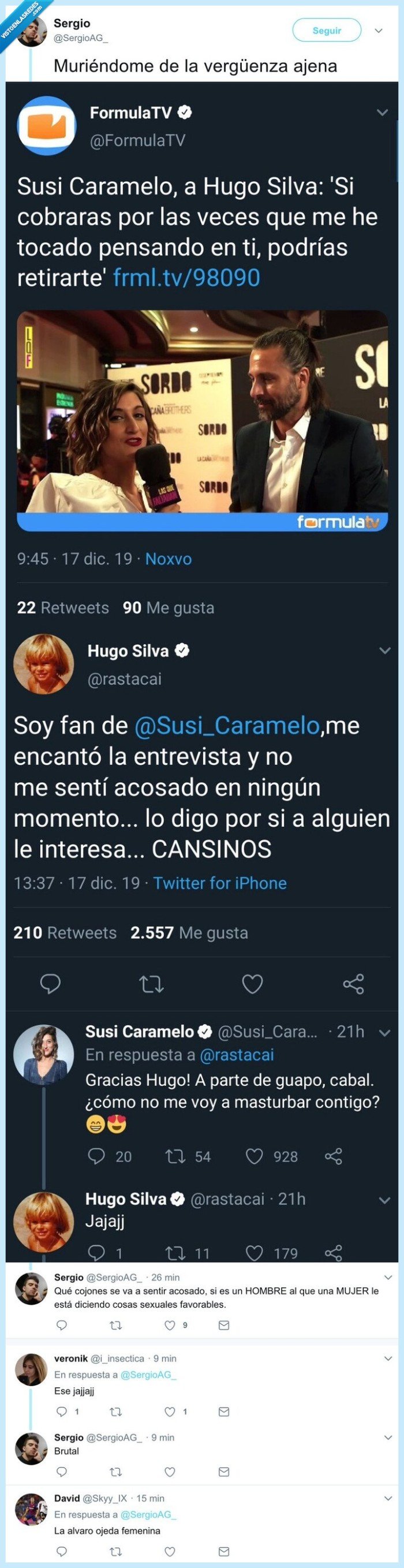 hugo silva,susi caramelo,barriobajera,soez