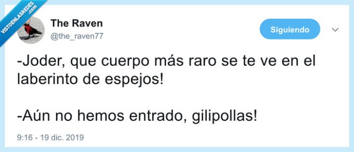 laberinto,espejos,cuerpo raro