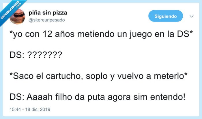 nintendo ds,cartucho,soplar,sim entendo