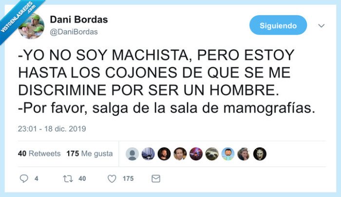 mamografía,hombre