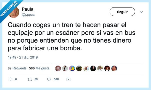 tren,bus,escaner,maleta,equipaje