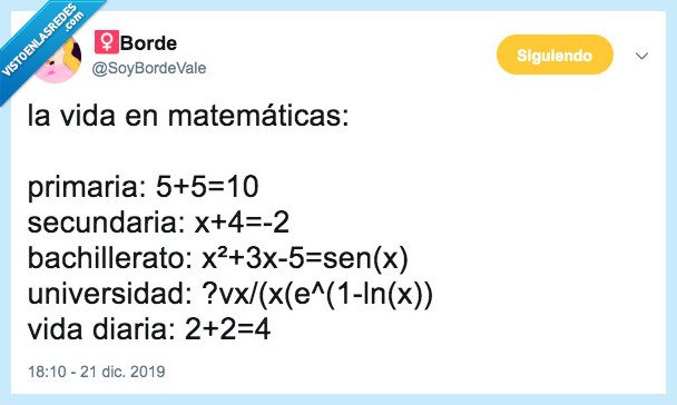 matemáticas,operaciones,vida