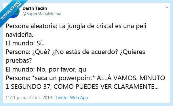 jungla de cristal,navidad,película