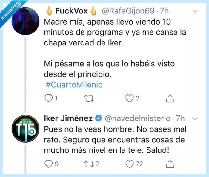 zasca,iker jimenez,educado