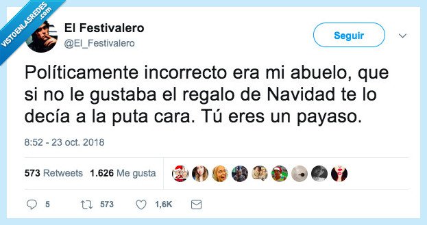 abuelo,regalos,navidad,a la cara,educación