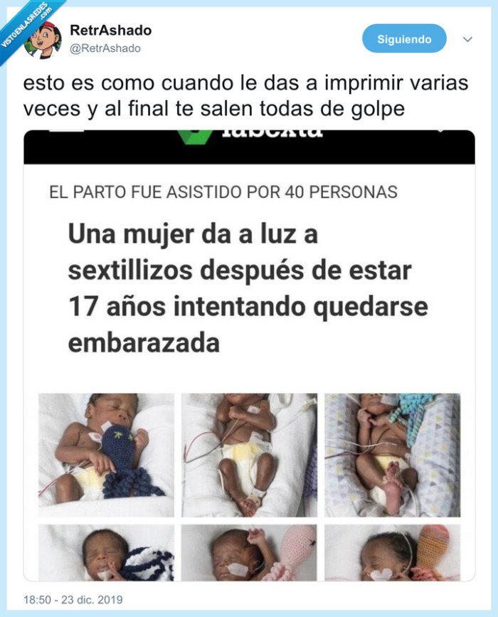 sixtillizos,embarazo,sin querer,de golpe