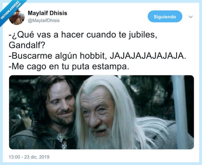 gandalf,hobby,jubilación