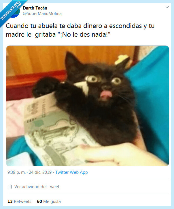 abuela,dinero,madre