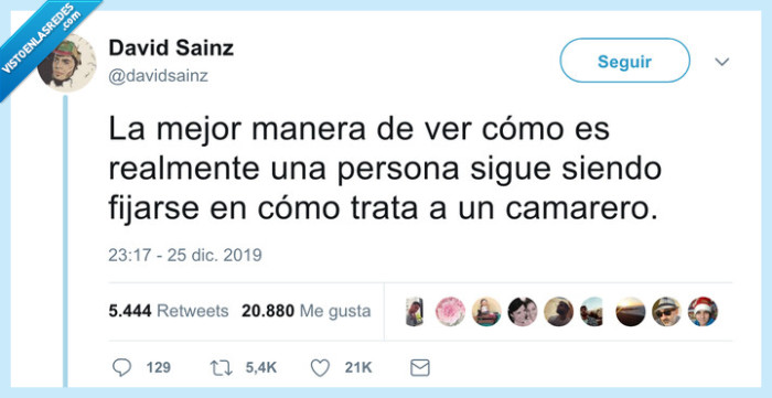 detector,maleducados,educación,tratar,camareros