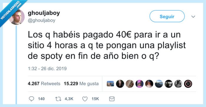 nochevieja,timo,pagar,entrada,local,caro