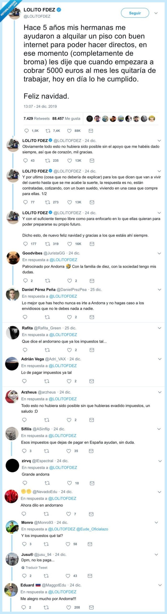 lolito fernandez,youtuber,andorrano,andorra,impuestos