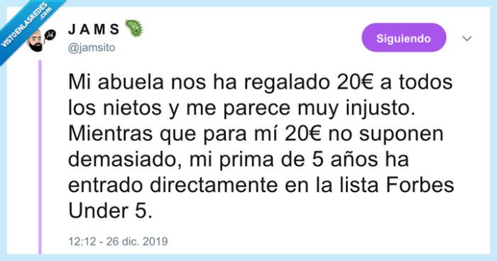 forbes,dinero,ni&ntilde;a,20euros