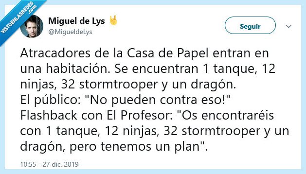 casa de papel,humor,argumento