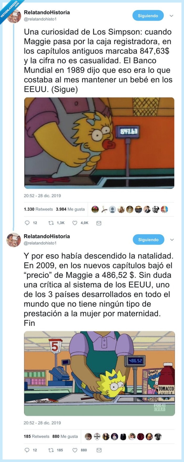 precio,maggie simpson,simpson,cajero,dinero,mantener
