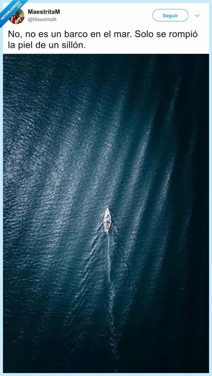 mar,barco,ilusion óptica,sillón roto