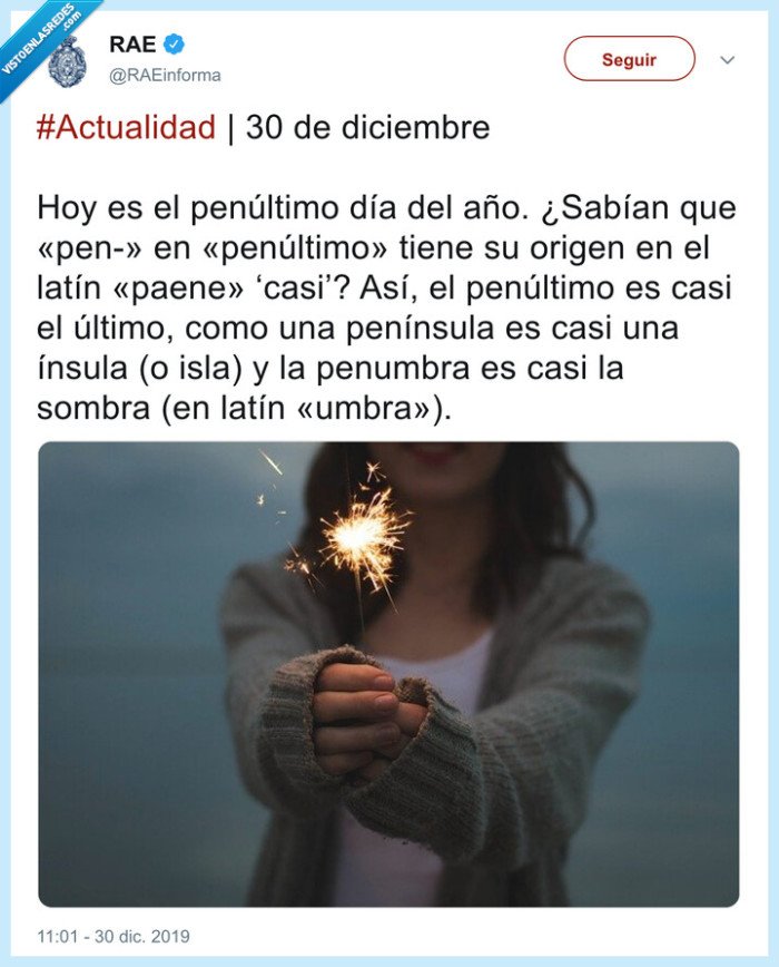 rae,penúltimo,casi último