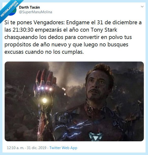 vengadores,nochevieja,diciembre,año nuevo
