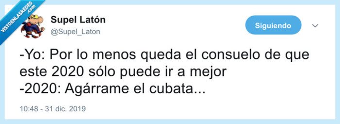2020,año,sujétame el cubata