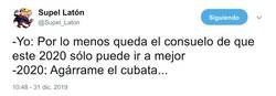 Enlace a No tientes a la suerte, por @Supel_Laton