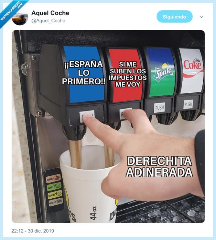 impuestos,derecha,ricos,máquina,bebidas