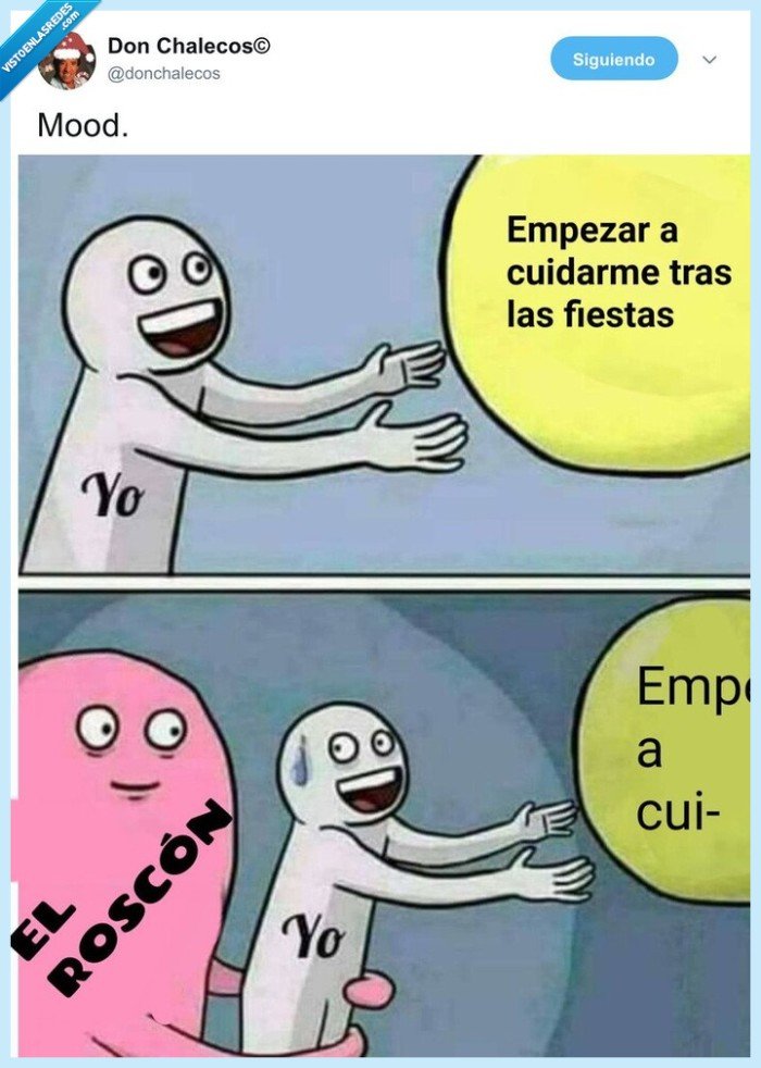 roscon de reyes,propositos,dieta