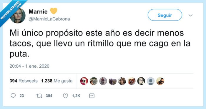 propósitos,tacos,año nuevo