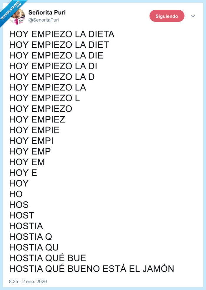 dieta,jamón,navidad