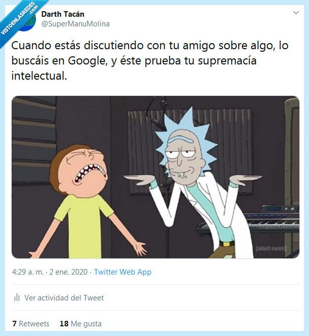 supremacía,intelectual,google,amigo,discusión