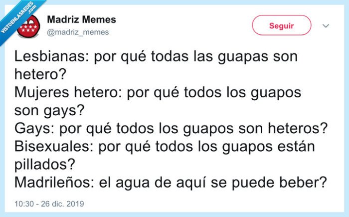 535475 - El agua va primero, lo demás es secundario, por @madriz_memes