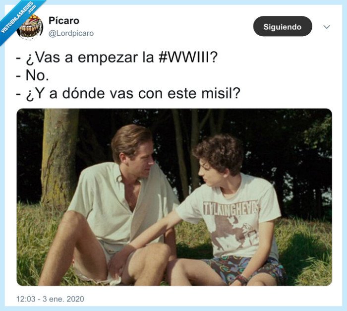 mísil,tercera guerra mundial,wwiii,trump