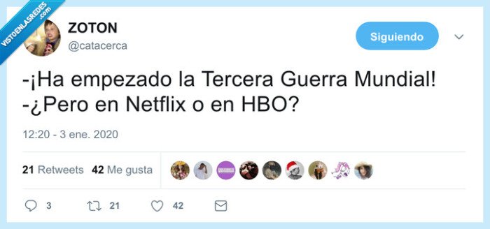 tercera guerra mundial,hbo,netflix,wwiii