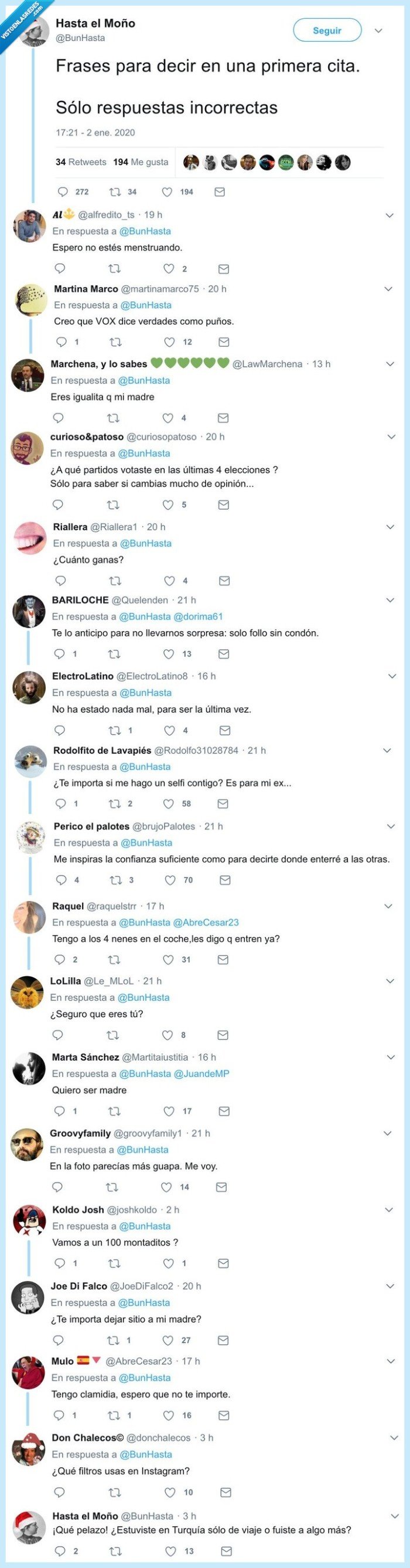 frases,primera cita,incorrecto