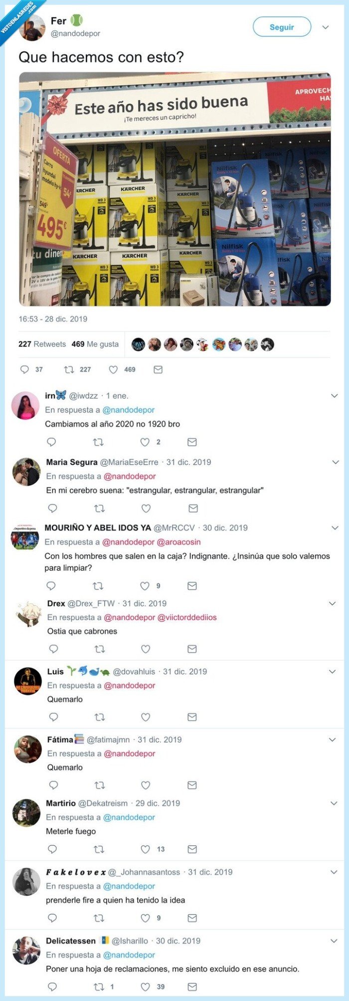 producto,limpieza,sido buena,regalos,navidad