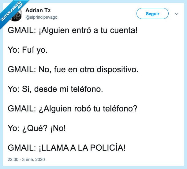 Gmail,google,seguridad,elprincipevago