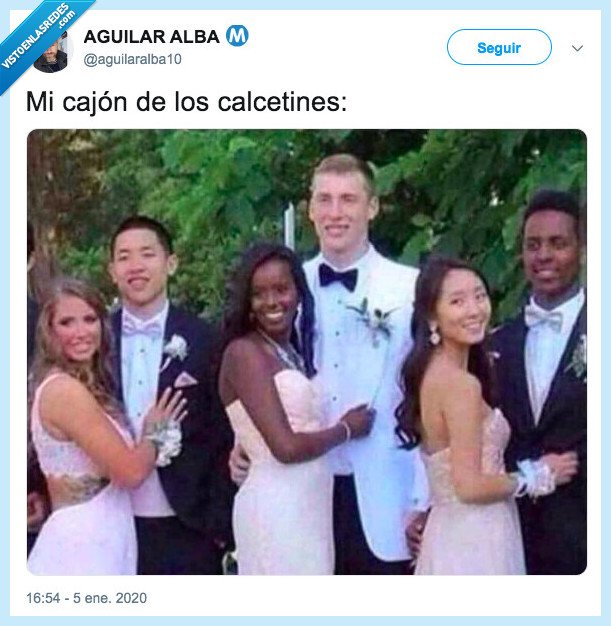 calcetines,parejas,mixtas