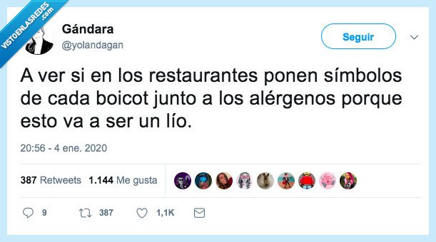 boicot,carta,alimentos,restaurantes