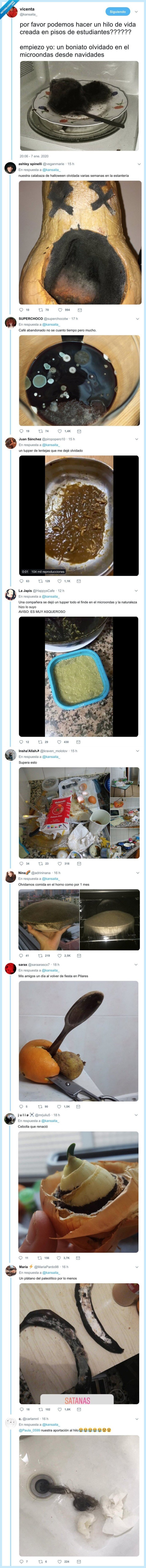 piso de estudiantes,comida,mugre,asco