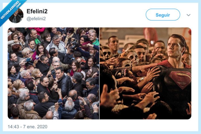 superman,perro sánchez,pedro sánchez,ayuda,ovación,psoe