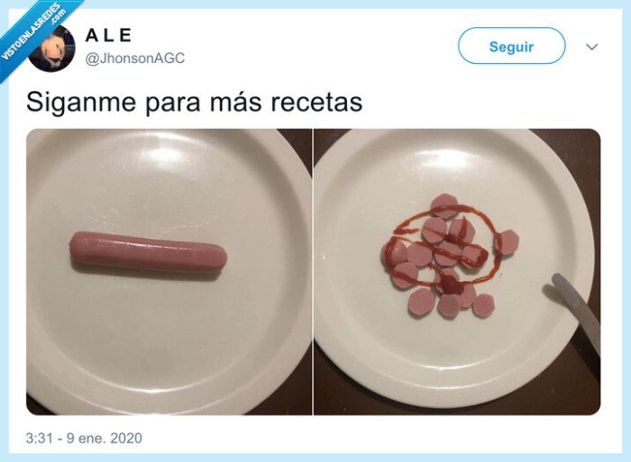 salchichas,estrellas michelin