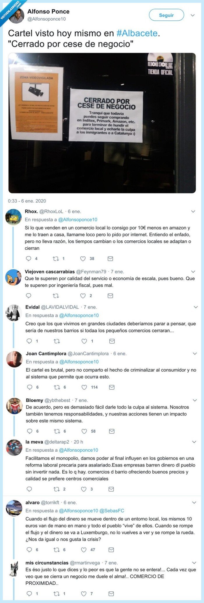 comercio,local,amazon,internet,grandes marcas,imposible,competencia