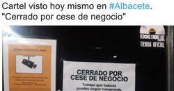 Enlace a El motivo del cierre de este negocio local levanta ampoIIas, y dice verdades como catedrales