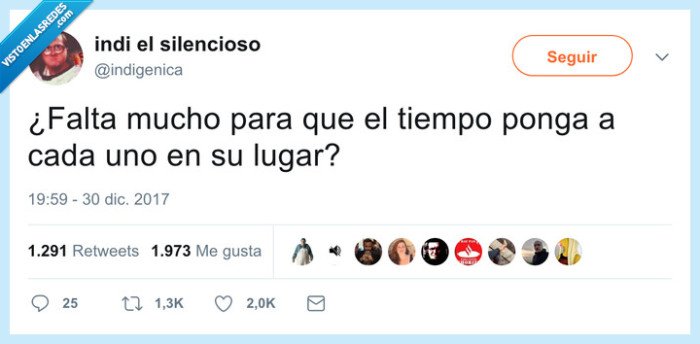 tiempo,lugar,poner,karma