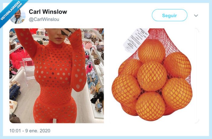 naranjas,envoltorio,red,mujer