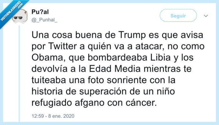 obama,donald trump,ataques,guerra,avisar,hipocres&iacute;a