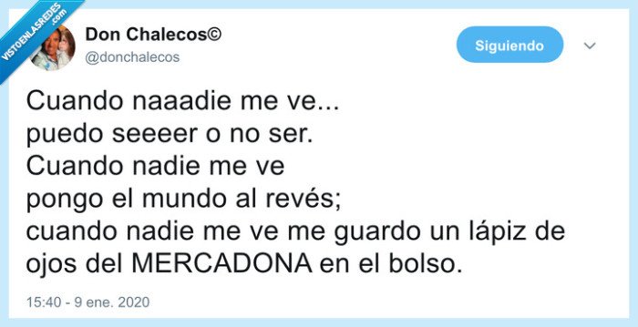 cuando nadie me ve,bolso,mercadona